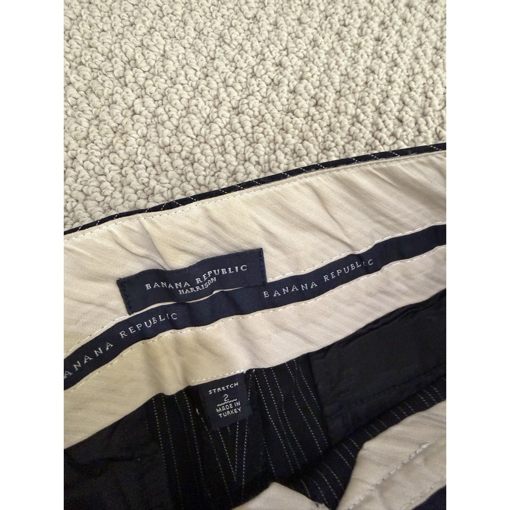 banana republic women wide leg pants size 2 - Picture 2 of 8